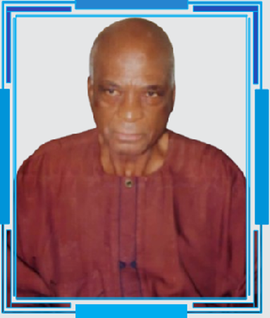Portrait of Prof. J.C IKERIONWU