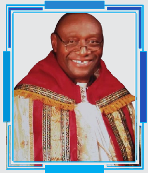 Portrait of VEN. KENNETH IKHIDE