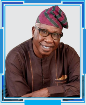 Portrait of CHIEF, LOYE OLOWOOKERE