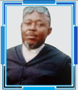 Portrait of BARR. PROMISE MBANI